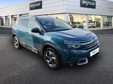SPOTICAR Citroën C5 Aircross Bluehdi 130ch S&s Shine E6.d Occasion - Suv-4x4 Diesel Bleu Tijuca - Dunkerque - 1203768991_3