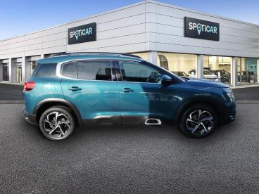 SPOTICAR Citroën C5 Aircross Bluehdi 130ch S&s Shine E6.d Occasion - Suv-4x4 Diesel Bleu Tijuca - Dunkerque - 1203768991_4