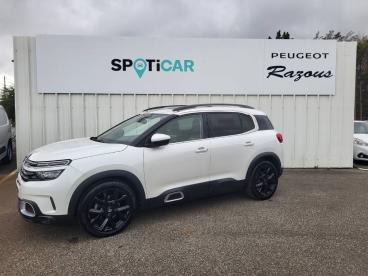 SPOTICAR Citroën C5 Aircross Bluehdi 180 S&s Eat8 Shine Occasion - Suv-4x4 Diesel Blanc - Trebes - 1203769663_1