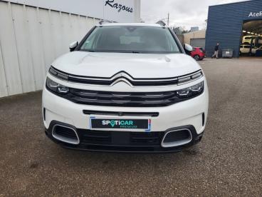 SPOTICAR Citroën C5 Aircross Bluehdi 180 S&s Eat8 Shine Occasion - Suv-4x4 Diesel Blanc - Trebes - 1203769663_2