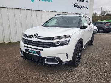 SPOTICAR Citroën C5 Aircross Bluehdi 180 S&s Eat8 Shine Occasion - Suv-4x4 Diesel Blanc - Trebes - 1203769663_3