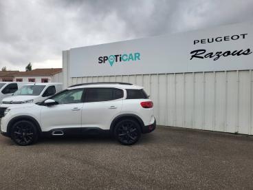 SPOTICAR Citroën C5 Aircross Bluehdi 180 S&s Eat8 Shine Occasion - Suv-4x4 Diesel Blanc - Trebes - 1203769663_4