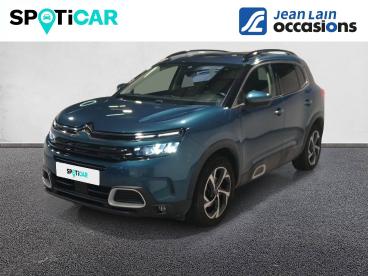 SPOTICAR Citroën C5 Aircross Puretech 130 S&s Eat8 Shine Occasion - Suv-4x4 Essence Bleu - Seynod - 1203770486_1