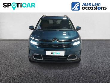 SPOTICAR Citroën C5 Aircross Puretech 130 S&s Eat8 Shine Occasion - Suv-4x4 Essence Bleu - Seynod - 1203770486_2