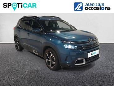 SPOTICAR Citroën C5 Aircross Puretech 130 S&s Eat8 Shine Occasion - Suv-4x4 Essence Bleu - Seynod - 1203770486_3