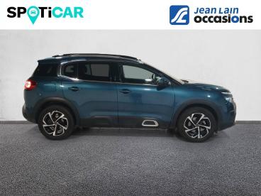 SPOTICAR Citroën C5 Aircross Puretech 130 S&s Eat8 Shine Occasion - Suv-4x4 Essence Bleu - Seynod - 1203770486_4