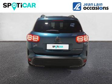 SPOTICAR Citroën C5 Aircross Puretech 130 S&s Eat8 Shine Occasion - Suv-4x4 Essence Bleu - Seynod - 1203770486_5