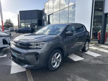 SPOTICAR Citroën C5 Aircross 1.2 Hybride 136ch Plus Boite Automatique Occasion - Suv-4x4 Hybride Gris Platinium (m) - Brest - 1203770978_1