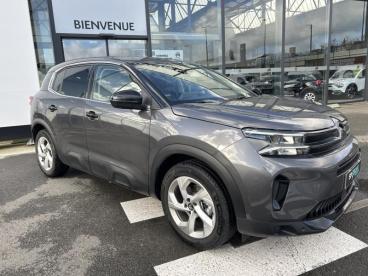 SPOTICAR Citroën C5 Aircross 1.2 Hybride 136ch Plus Boite Automatique Occasion - Suv-4x4 Hybride Gris Platinium (m) - Brest - 1203770978_2
