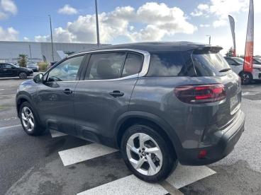 SPOTICAR Citroën C5 Aircross 1.2 Hybride 136ch Plus Boite Automatique Occasion - Suv-4x4 Hybride Gris Platinium (m) - Brest - 1203770978_3
