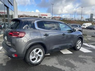SPOTICAR Citroën C5 Aircross 1.2 Hybride 136ch Plus Boite Automatique Occasion - Suv-4x4 Hybride Gris Platinium (m) - Brest - 1203770978_4