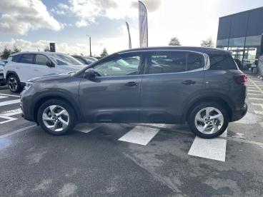 SPOTICAR Citroën C5 Aircross 1.2 Hybride 136ch Plus Boite Automatique Occasion - Suv-4x4 Hybride Gris Platinium (m) - Brest - 1203770978_5