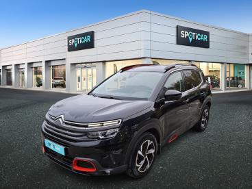 SPOTICAR Citroën C5 Aircross Puretech 130 S&s Bvm6 Feel Occasion - Suv-4x4 Essence Noir - Wormhout - 1203771479_1