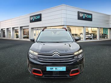 SPOTICAR Citroën C5 Aircross Puretech 130 S&s Bvm6 Feel Occasion - Suv-4x4 Essence Noir - Wormhout - 1203771479_2