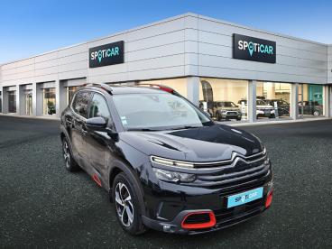 SPOTICAR Citroën C5 Aircross Puretech 130 S&s Bvm6 Feel Occasion - Suv-4x4 Essence Noir - Wormhout - 1203771479_3