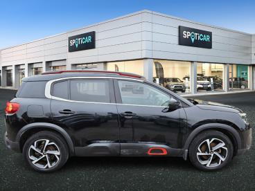 SPOTICAR Citroën C5 Aircross Puretech 130 S&s Bvm6 Feel Occasion - Suv-4x4 Essence Noir - Wormhout - 1203771479_4