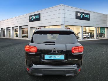 SPOTICAR Citroën C5 Aircross Puretech 130 S&s Bvm6 Feel Occasion - Suv-4x4 Essence Noir - Wormhout - 1203771479_5