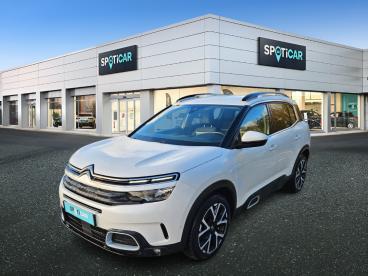 SPOTICAR Citroën C5 Aircross Bluehdi 130 S&s Eat8 Feel Occasion - Suv-4x4 Diesel Blanc - Wormhout - 1203771480_1