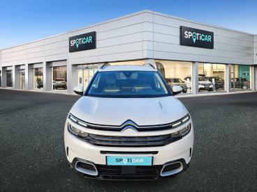 SPOTICAR Citroën C5 Aircross Bluehdi 130 S&s Eat8 Feel Occasion - Suv-4x4 Diesel Blanc - Wormhout - 1203771480_2