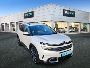 SPOTICAR Citroën C5 Aircross Bluehdi 130 S&s Eat8 Feel Occasion - Suv-4x4 Diesel Blanc - Wormhout - 1203771480_3