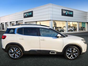 SPOTICAR Citroën C5 Aircross Bluehdi 130 S&s Eat8 Feel Occasion - Suv-4x4 Diesel Blanc - Wormhout - 1203771480_4