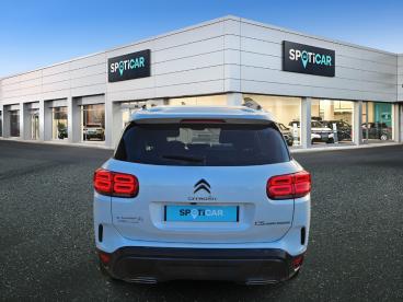 SPOTICAR Citroën C5 Aircross Bluehdi 130 S&s Eat8 Feel Occasion - Suv-4x4 Diesel Blanc - Wormhout - 1203771480_5