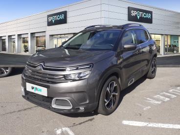 SPOTICAR Citroën C5 Aircross Puretech 130ch S&s Shine Occasion - Suv-4x4 Essence Gris - Englos - 1203771966_1
