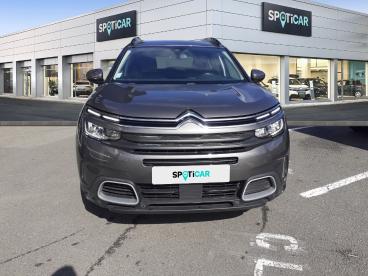 SPOTICAR Citroën C5 Aircross Puretech 130ch S&s Shine Occasion - Suv-4x4 Essence Gris - Englos - 1203771966_2