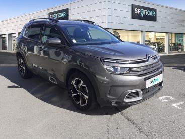 SPOTICAR Citroën C5 Aircross Puretech 130ch S&s Shine Occasion - Suv-4x4 Essence Gris - Englos - 1203771966_3