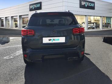 SPOTICAR Citroën C5 Aircross Puretech 130ch S&s Shine Occasion - Suv-4x4 Essence Gris - Englos - 1203771966_5