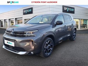 SPOTICAR Citroën C5 Aircross Puretech 130 S&s Bvm6 C-series Occasion - Suv-4x4 Essence Gris - Pont Audemer - 1203774058_1