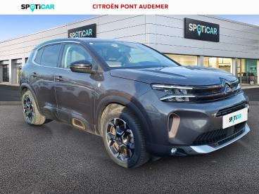 SPOTICAR Citroën C5 Aircross Puretech 130 S&s Bvm6 C-series Occasion - Suv-4x4 Essence Gris - Pont Audemer - 1203774058_3