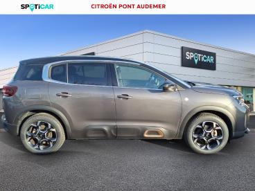 SPOTICAR Citroën C5 Aircross Puretech 130 S&s Bvm6 C-series Occasion - Suv-4x4 Essence Gris - Pont Audemer - 1203774058_4