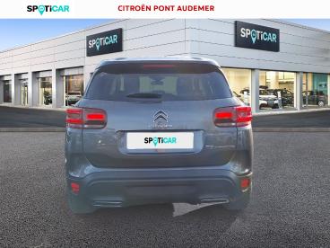 SPOTICAR Citroën C5 Aircross Puretech 130 S&s Bvm6 C-series Occasion - Suv-4x4 Essence Gris - Pont Audemer - 1203774058_5