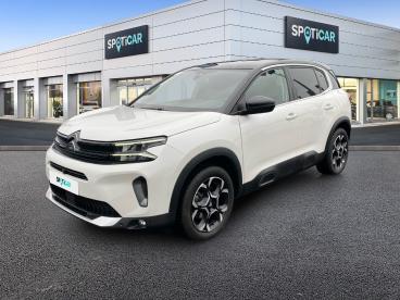 SPOTICAR Citroën C5 Aircross 1.2 Puretech 130ch Plus Occasion - Suv-4x4 Essence Blanc Okénite (m) - Charleville Mezieres - 1203775278_1
