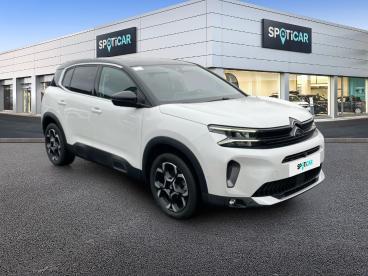SPOTICAR Citroën C5 Aircross 1.2 Puretech 130ch Plus Occasion - Suv-4x4 Essence Blanc Okénite (m) - Charleville Mezieres - 1203775278_3