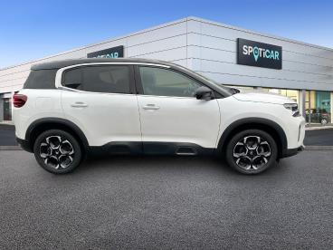 SPOTICAR Citroën C5 Aircross 1.2 Puretech 130ch Plus Occasion - Suv-4x4 Essence Blanc Okénite (m) - Charleville Mezieres - 1203775278_4