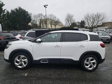 SPOTICAR Citroën C5 Aircross Hybrid 225ch Feel E-eat8 Occasion - Suv-4x4 Hybride Rechargeable Blanc Banquise - Chambourcy - 1203777146_3