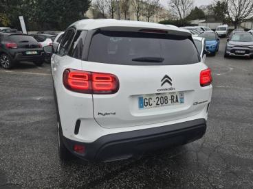 SPOTICAR Citroën C5 Aircross Hybrid 225ch Feel E-eat8 Occasion - Suv-4x4 Hybride Rechargeable Blanc Banquise - Chambourcy - 1203777146_4
