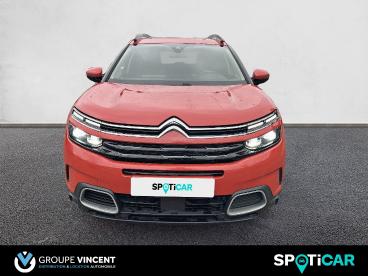SPOTICAR Citroën C5 Aircross Bluehdi 130ch Eat8 Shine Occasion - Suv-4x4 Diesel Rouge Vulcain - Varennes Vauzelles - 1203777313_2