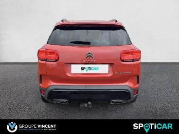 SPOTICAR Citroën C5 Aircross Bluehdi 130ch Eat8 Shine Occasion - Suv-4x4 Diesel Rouge Vulcain - Varennes Vauzelles - 1203777313_5