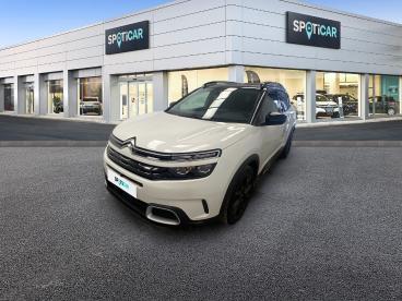 SPOTICAR Citroën C5 Aircross Bluehdi 130 S&s Eat8 Shine Pack Occasion - Suv-4x4 Diesel Blanc - Pessac - 1203777750_1