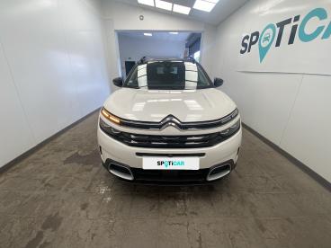 SPOTICAR Citroën C5 Aircross Bluehdi 130 S&s Eat8 Shine Pack Occasion - Suv-4x4 Diesel Blanc - Pessac - 1203777750_2