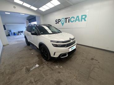 SPOTICAR Citroën C5 Aircross Bluehdi 130 S&s Eat8 Shine Pack Occasion - Suv-4x4 Diesel Blanc - Pessac - 1203777750_3