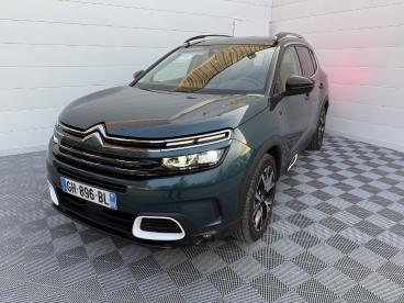 SPOTICAR Citroën C5 Aircross Hybride Recharg 225 E-eat8 Shine Pack Occasion - Suv-4x4 Hybride Rechargeable Bleu - Meyzieu - 1203779052_1