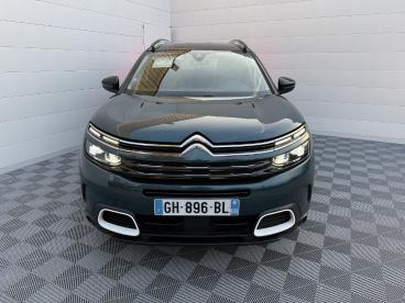 SPOTICAR Citroën C5 Aircross Hybride Recharg 225 E-eat8 Shine Pack Occasion - Suv-4x4 Hybride Rechargeable Bleu - Meyzieu - 1203779052_2