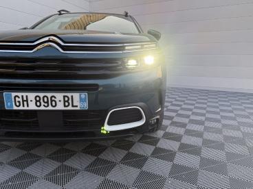 SPOTICAR Citroën C5 Aircross Hybride Recharg 225 E-eat8 Shine Pack Occasion - Suv-4x4 Hybride Rechargeable Bleu - Meyzieu - 1203779052_5
