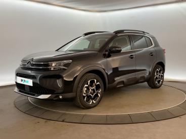 SPOTICAR Citroën C5 Aircross Hybride 145 E-dcs6 Max Occasion - Suv-4x4 Essence Noir - Ste Genevieve - 1203779459_1