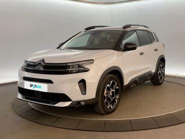 SPOTICAR Citroën C5 Aircross Hybride 136 E-dcs6 Max Occasion - Suv-4x4 Essence Blanc - Ste Genevieve - 1203779513_1