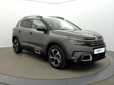 SPOTICAR Citroën C5 Aircross Puretech 130 S&s Eat8 Shine Occasion - Suv-4x4 Essence Gris - Vitrolles - 1203779954_3
